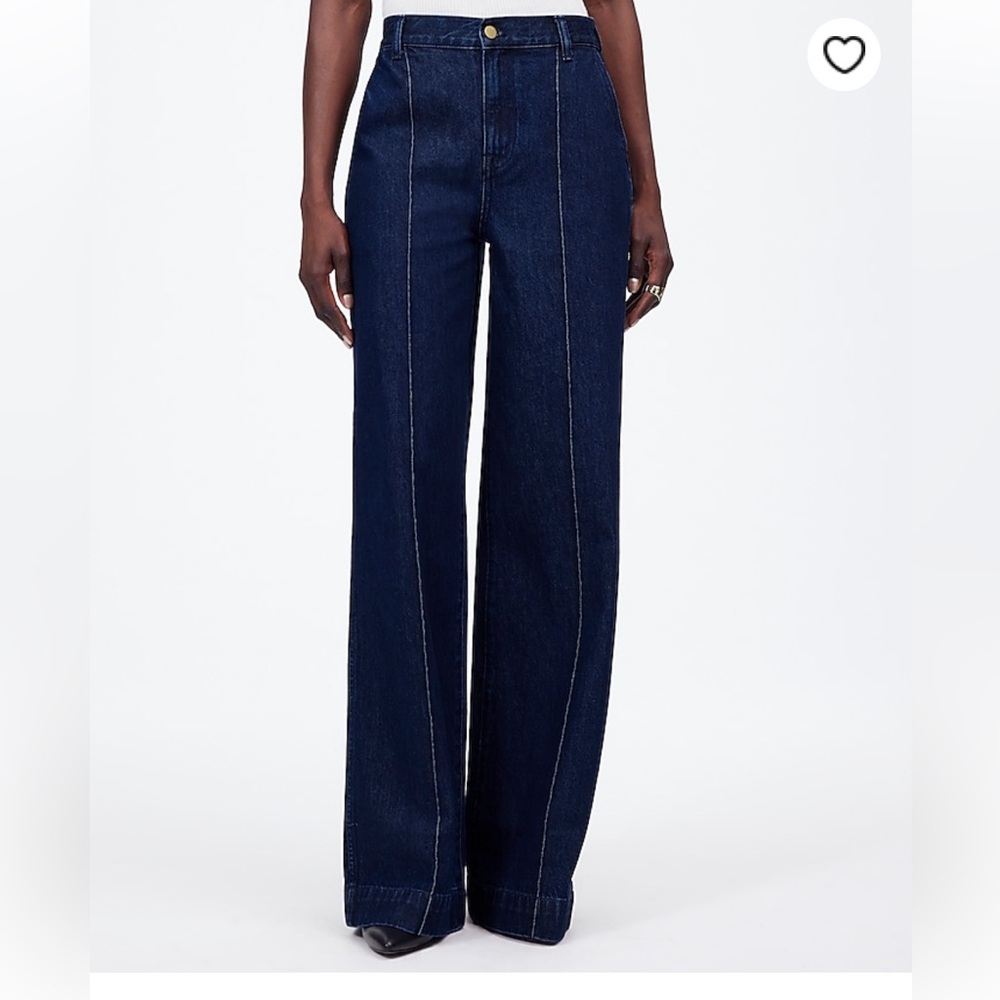 Madewell Super Wide Leg jeans